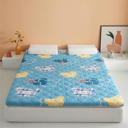 91家纺网 家纺一手货源 找家纺 （总）寐珂家纺 2025新款A类针织大豆双人床垫