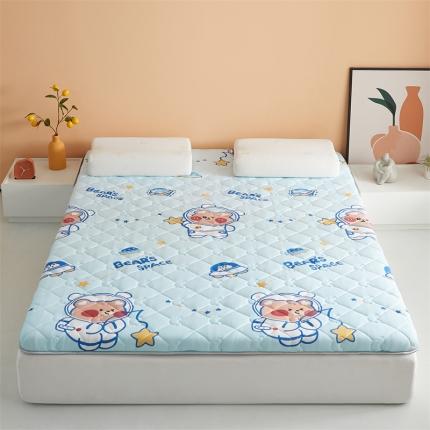 91家纺网 家纺一手货源 找家纺 （总）寐珂家纺 2025新款A类针织大豆双人床垫