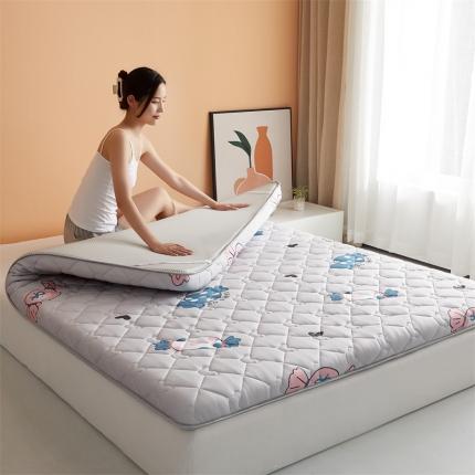 寐珂家纺 2026新款A类针织大豆双人床垫 可爱甜心