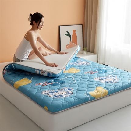 寐珂家纺 2026新款A类针织大豆双人床垫 可爱熊