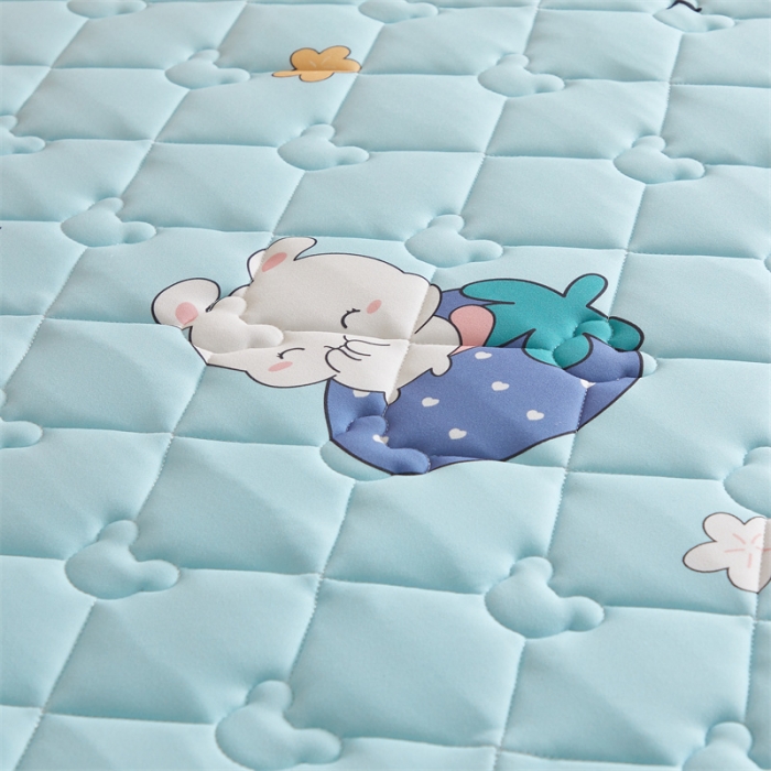 91家纺网 家纺一手货源 找家纺 （总）寐珂家纺 2025新款A类针织大豆双人床垫