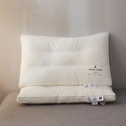 91家纺网 家纺一手货源 找家纺 （总）乐可 2022新款A类60支全棉枕酒店枕