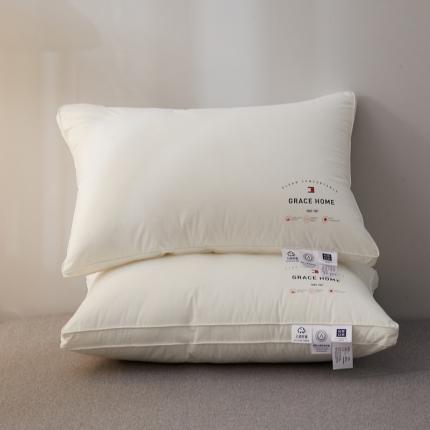 91家纺网 家纺一手货源 找家纺 （总）乐可 2022新款A类60支全棉枕酒店枕