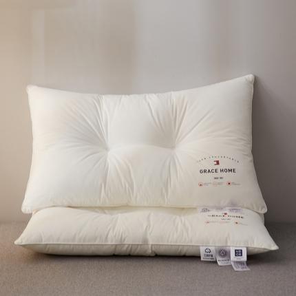 91家纺网 家纺一手货源 找家纺 （总）乐可 2022新款A类60支全棉枕酒店枕
