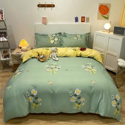 91家纺网 家纺一手货源 找家纺 （总）菲度家纺 2020新款活性芦荟棉单被套