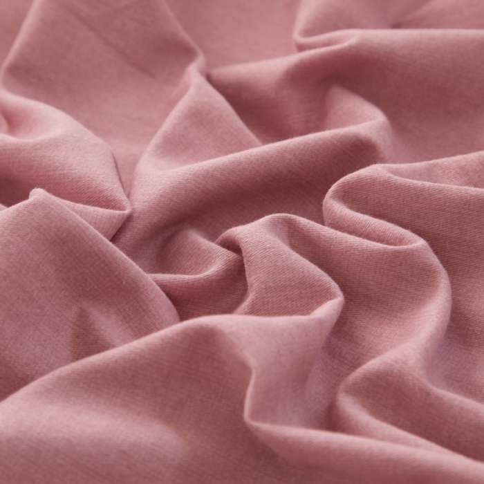 91家纺网 家纺一手货源 找家纺 金纱玉纺 2022新款全棉印花加厚磨毛四件套 漫瑶-豆沙