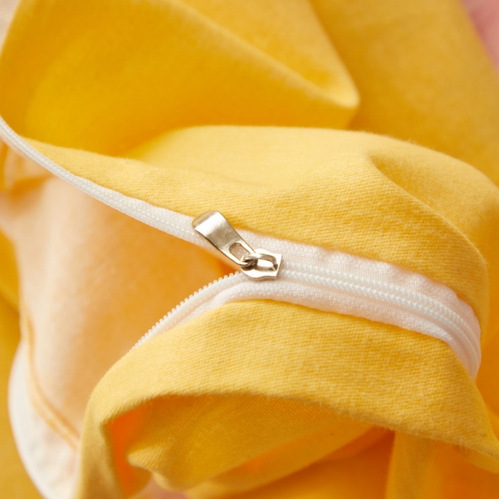 91家纺网 家纺一手货源 找家纺 金纱玉纺 2022新款全棉印花加厚磨毛四件套 暮云间-黄