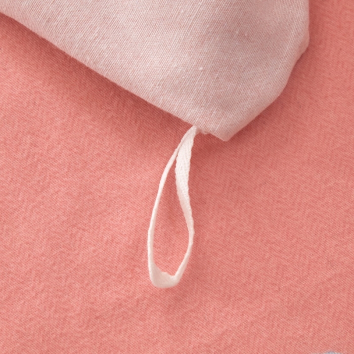 91家纺网 家纺一手货源 找家纺 金纱玉纺 2022新款全棉印花加厚磨毛四件套 萱草梦-粉