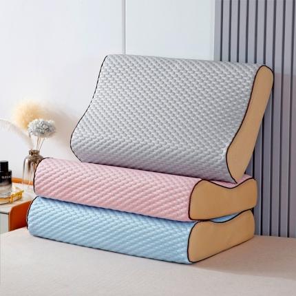睡趣 冰豆豆乳胶枕凉感按摩豆豆泰国进口天然乳胶枕头枕芯
