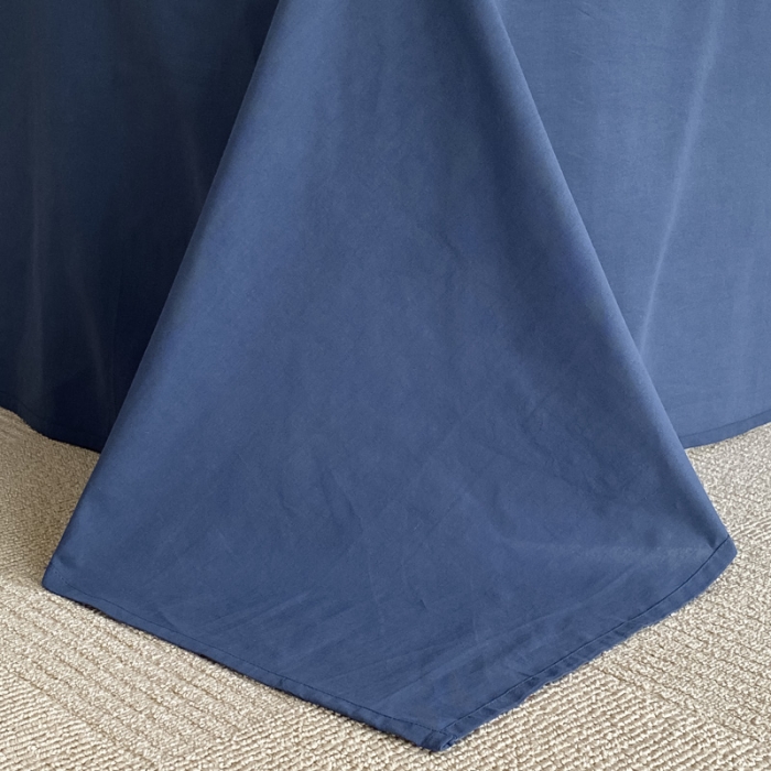 91家纺网 家纺一手货源 找家纺 总艾沁 2022新款40支13372全棉简约风水洗混搭四件套