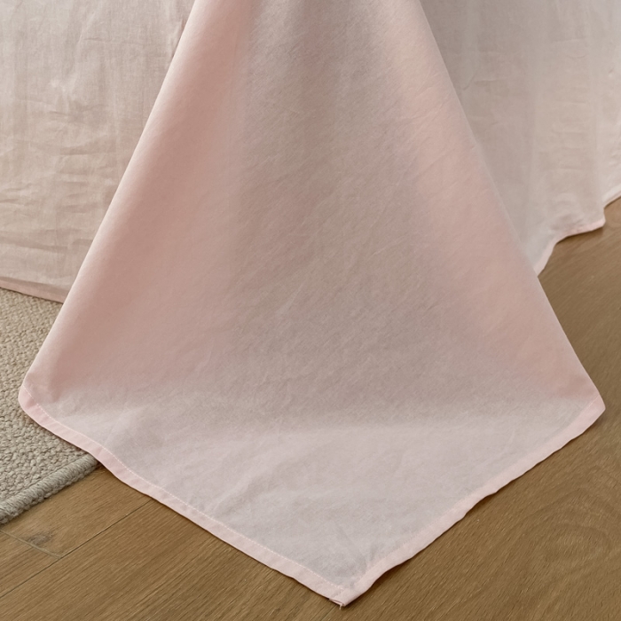 91家纺网 家纺一手货源 找家纺 2022新款40支13372全棉简约风水洗混搭四件套 心愿