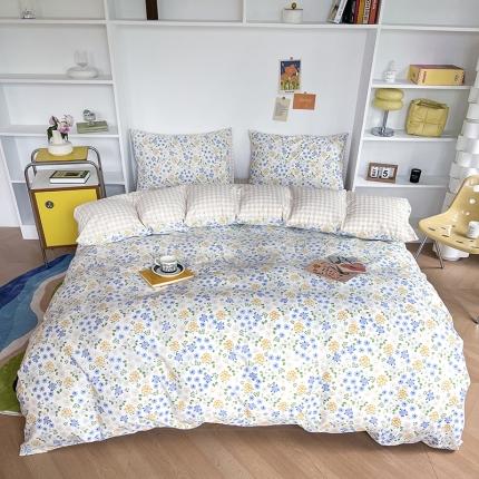 91家纺网 家纺一手货源 找家纺 （总）感遇家纺 2022新款全棉印花系列四件套-第四批