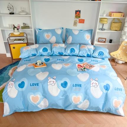 91家纺网 家纺一手货源 找家纺 （总）感遇家纺 2022新款全棉印花系列四件套-第四批