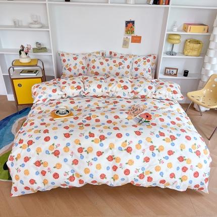 91家纺网 家纺一手货源 找家纺 （总）感遇家纺 2022新款全棉印花系列四件套-第四批