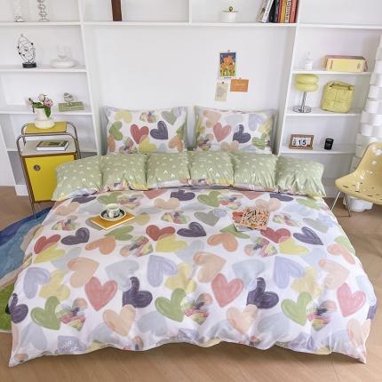 91家纺网 家纺一手货源 找家纺 （总）感遇家纺 2022新款全棉印花系列四件套-第四批