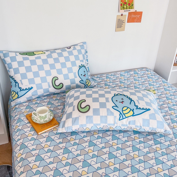 91家纺网 家纺一手货源 找家纺 （总）感遇家纺 2022新款全棉印花系列四件套-第四批