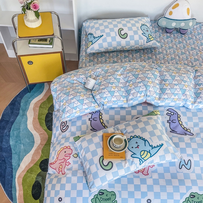 91家纺网 家纺一手货源 找家纺 （总）感遇家纺 2022新款全棉印花系列四件套-第四批