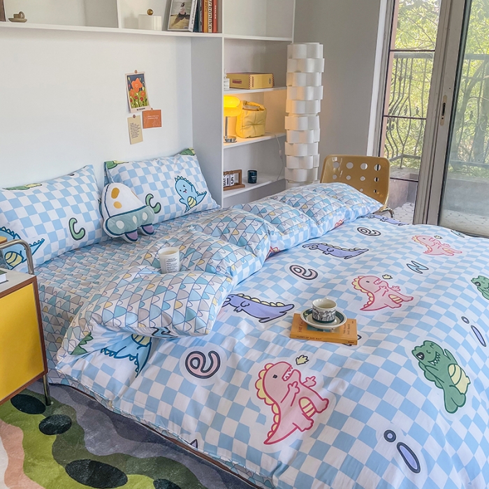 91家纺网 家纺一手货源 找家纺 （总）感遇家纺 2022新款全棉印花系列四件套-第四批