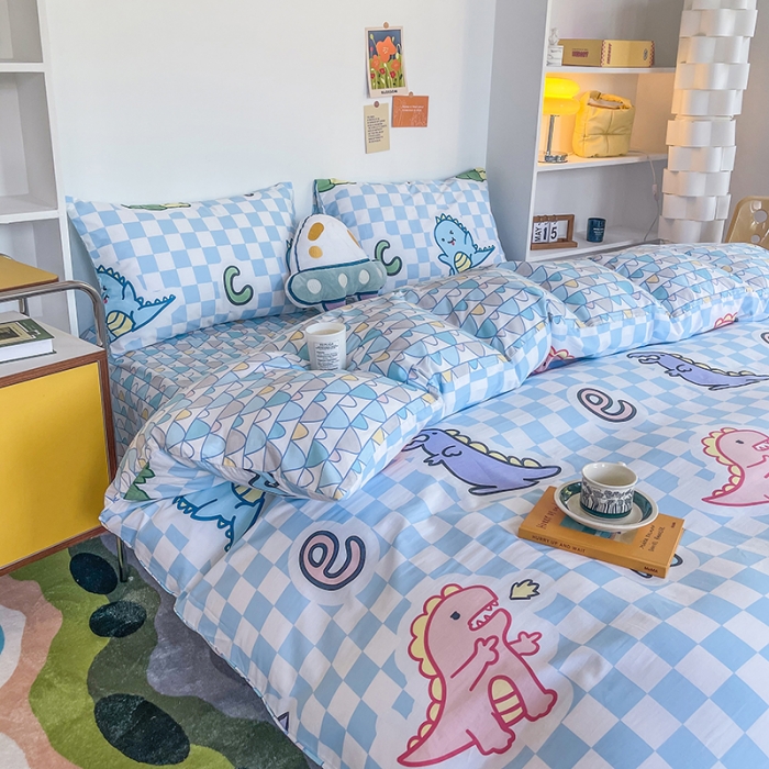 91家纺网 家纺一手货源 找家纺 （总）感遇家纺 2022新款全棉印花系列四件套-第四批