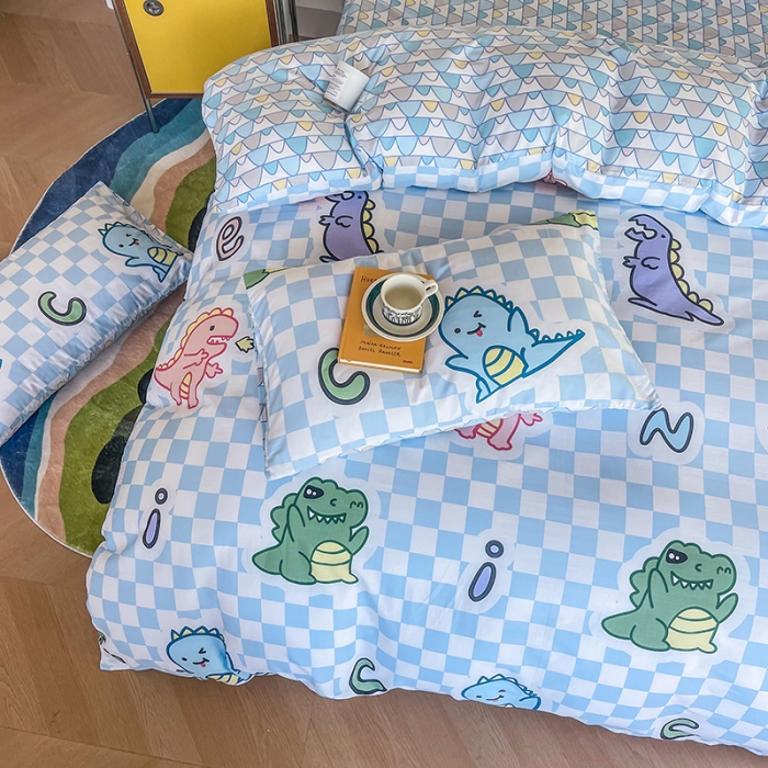 91家纺网 家纺一手货源 找家纺 （总）感遇家纺 2022新款全棉印花系列四件套-第四批