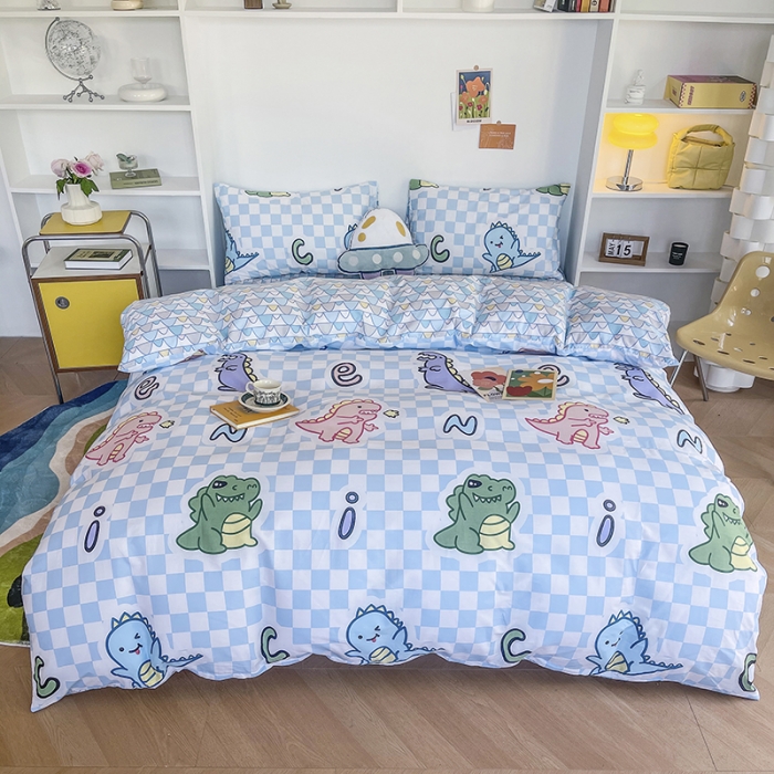 91家纺网 家纺一手货源 找家纺 （总）感遇家纺 2022新款全棉印花系列四件套-第四批