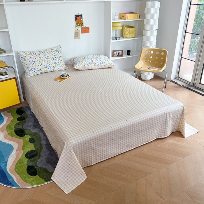 91家纺网 家纺一手货源 找家纺 感遇家纺 2022新款全棉印花系列四件套-第四批 花语