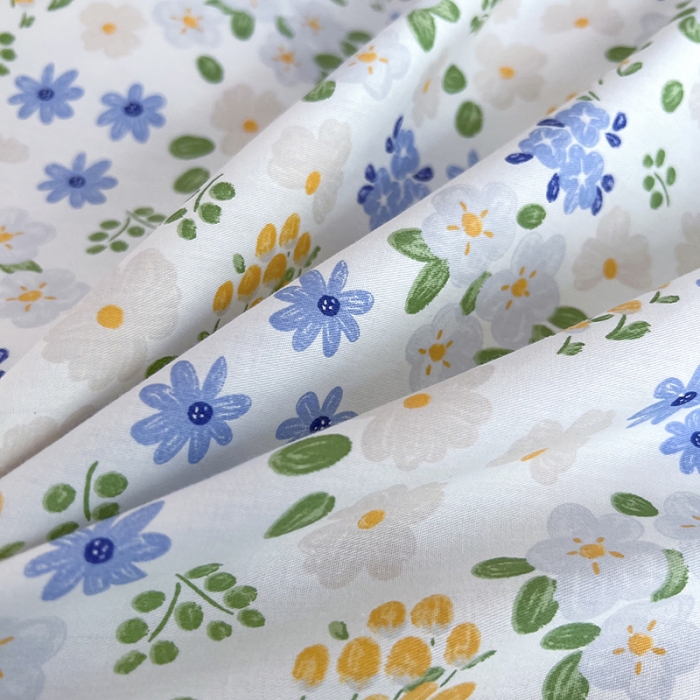 91家纺网 家纺一手货源 找家纺 感遇家纺 2022新款全棉印花系列四件套-第四批 花语