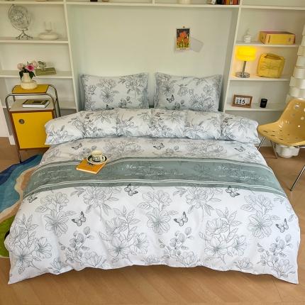 感遇家纺 2022新款全棉印花系列四件套-第四批 遐想