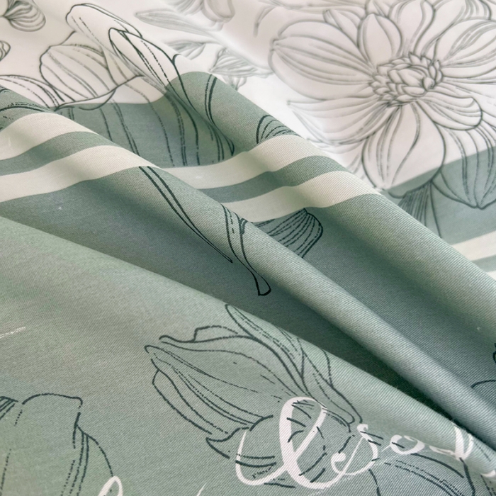 91家纺网 家纺一手货源 找家纺 感遇家纺 2022新款全棉印花系列四件套-第四批 遐想