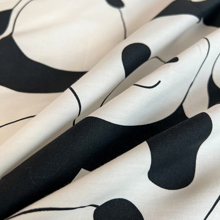 91家纺网 家纺一手货源 找家纺 感遇家纺 2022新款全棉印花系列四件套-第四批 熊猫灰