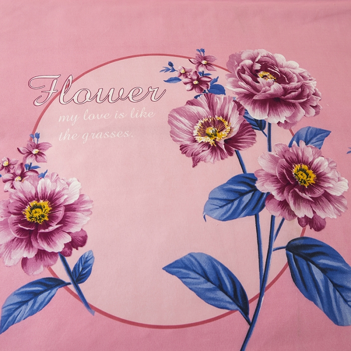 91家纺网 家纺一手货源 找家纺 美莱 2022新款夹棉加厚床裙单件床罩床裙防滑保护套 江南花影