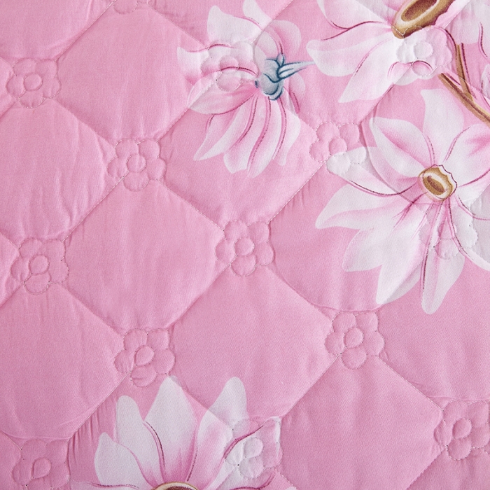 91家纺网 家纺一手货源 找家纺 美莱 2022新款夹棉加厚床裙单件床罩床裙防滑保护套 美丽畅想