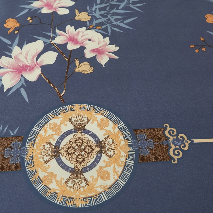 91家纺网 家纺一手货源 找家纺 美莱 2022新款夹棉加厚床裙单件床罩床裙防滑保护套 陌上繁花