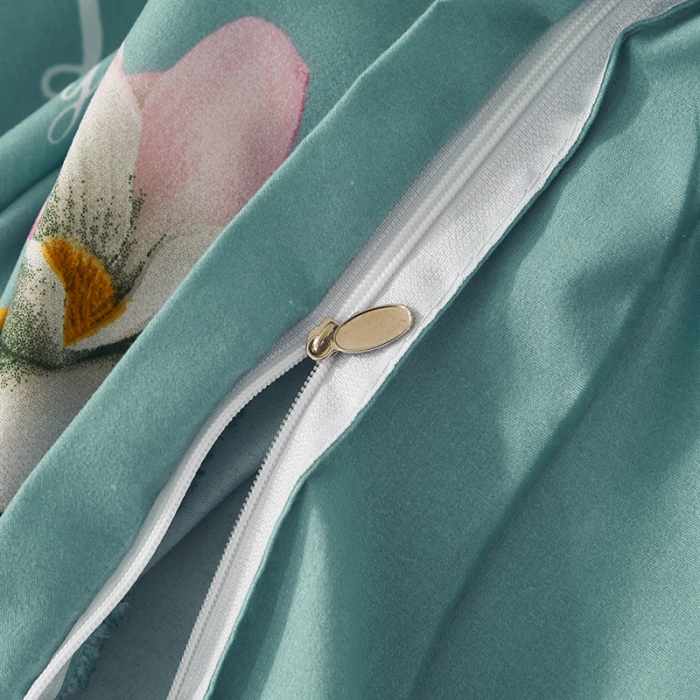 91家纺网 家纺一手货源 找家纺 美莱 2022新款夹棉加厚床裙单件床罩床裙防滑保护套 清晰花语