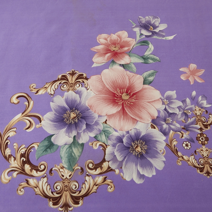 91家纺网 家纺一手货源 找家纺 美莱 2022新款夹棉加厚床裙单件床罩床裙防滑保护套 温情花恋