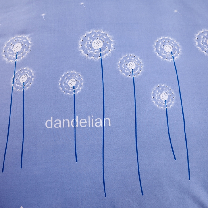 91家纺网 家纺一手货源 找家纺 美莱 2022新款夹棉加厚床裙单件床罩床裙防滑保护套 星光飘絮-兰