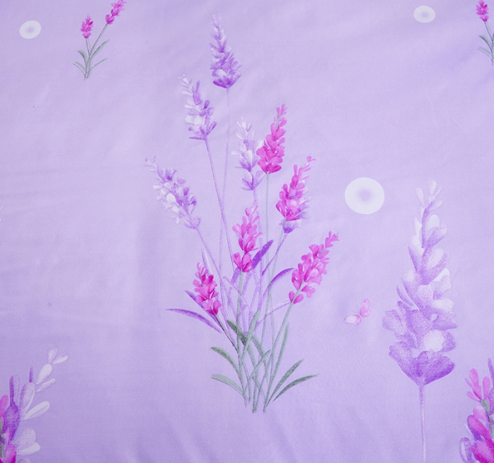 91家纺网 家纺一手货源 找家纺 美莱 2022新款夹棉加厚床裙单件床罩床裙防滑保护套 熏衣草-紫