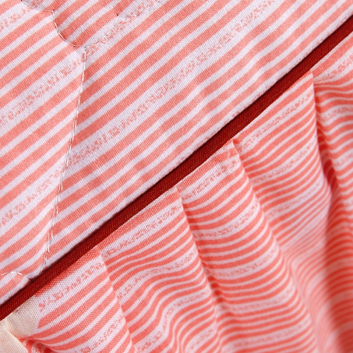 91家纺网 家纺一手货源 找家纺 美莱 2022新款夹棉加厚床裙单件床罩床裙防滑保护套 一米阳光