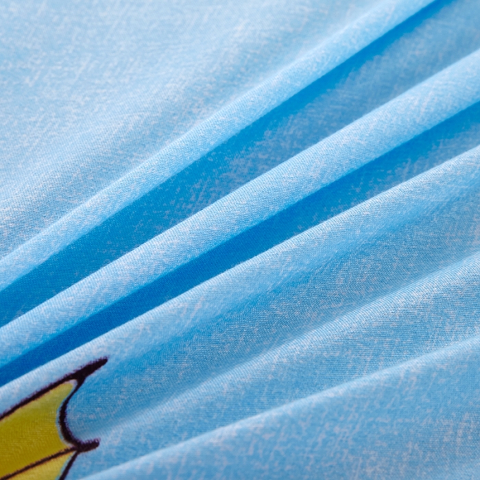 91家纺网 家纺一手货源 找家纺 美莱 2022新款夹棉加厚床裙单件床罩床裙防滑保护套 雨后晴空