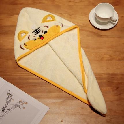 91家纺网 家纺一手货源 找家纺 （总）仟亿莱 2022新款小老虎干发帽