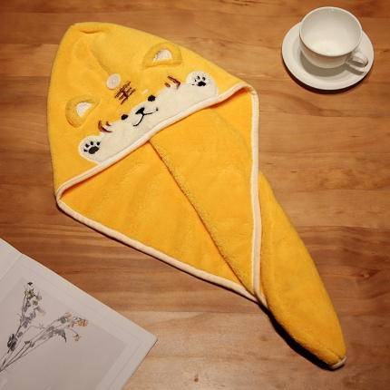 91家纺网 家纺一手货源 找家纺 （总）仟亿莱 2022新款小老虎干发帽