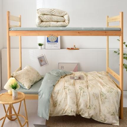 91家纺网 家纺一手货源 找家纺 总麦伦家居 2022新款全棉40支13372全棉学生三件套