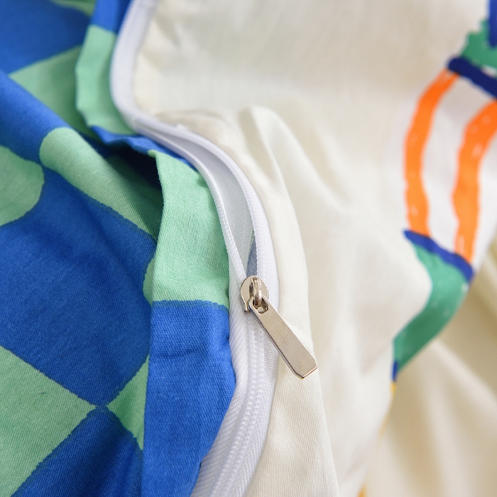 91家纺网 家纺一手货源 找家纺 麦伦家居 2022新款全棉40支13372全棉学生三件套 蒂诺龙