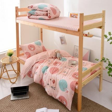 麦伦家居 2022新款全棉40支13372全棉学生三件套 胡桃夹子