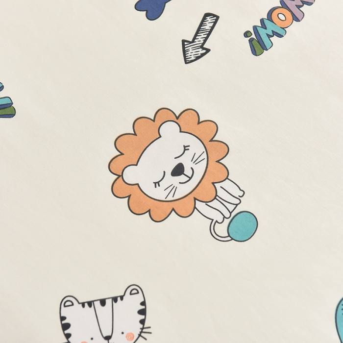 91家纺网 家纺一手货源 找家纺 宝贝优选 2022新款全棉儿童四季床垫可拆卸款+一体款 生日派对（可拆卸款）