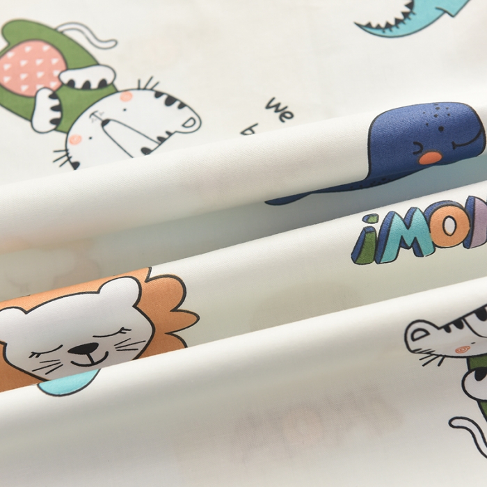 91家纺网 家纺一手货源 找家纺 宝贝优选 2022新款全棉儿童四季床垫可拆卸款+一体款 生日派对（可拆卸款）