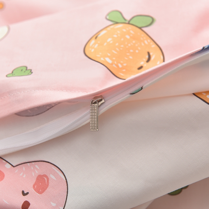 91家纺网 家纺一手货源 找家纺 宝贝优选 2022新款全棉儿童四季床垫可拆卸款+一体款 彩色世界（可拆卸款）