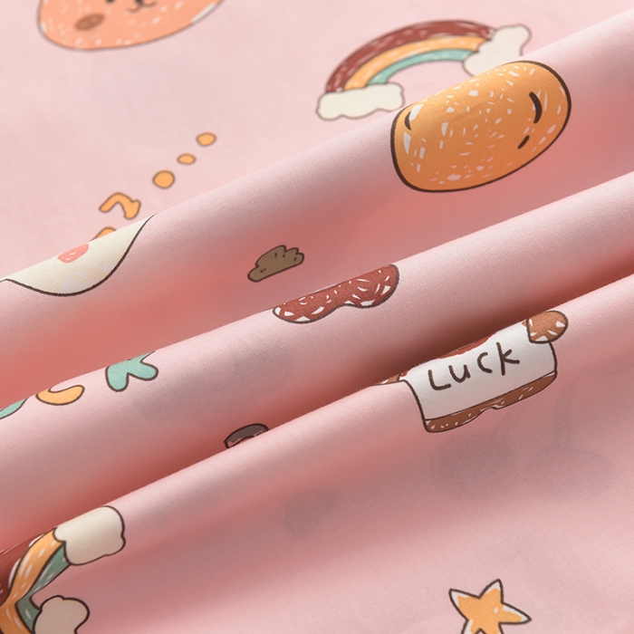 91家纺网 家纺一手货源 找家纺 宝贝优选 2022新款全棉儿童四季床垫可拆卸款+一体款 彩色世界（可拆卸款）