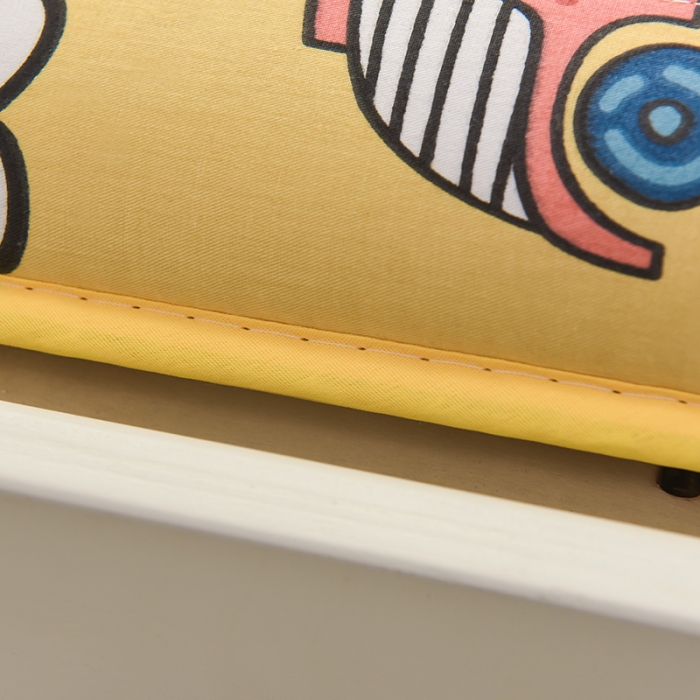 91家纺网 家纺一手货源 找家纺 宝贝优选 2022新款全棉儿童四季床垫可拆卸款+一体款 工程车（一体款）