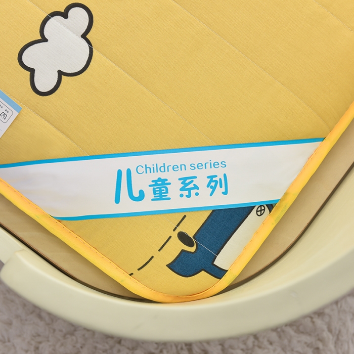 91家纺网 家纺一手货源 找家纺 宝贝优选 2022新款全棉儿童四季床垫可拆卸款+一体款 工程车（一体款）